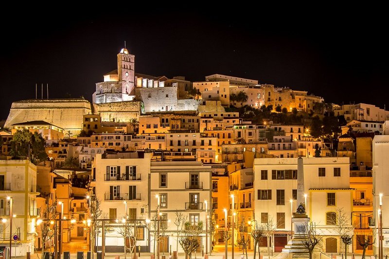 Ibiza town