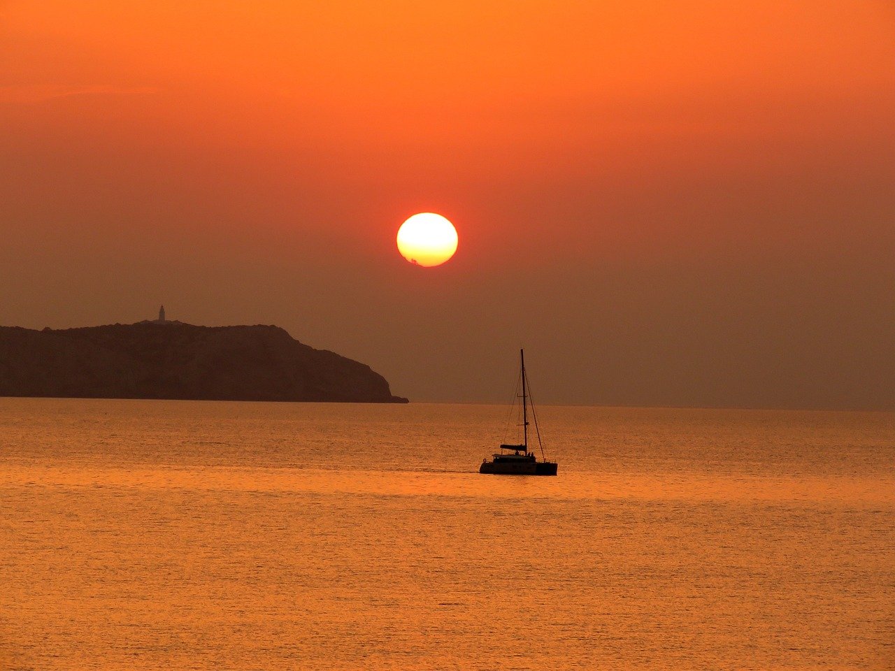 Ibiza's Iconic Sunsets