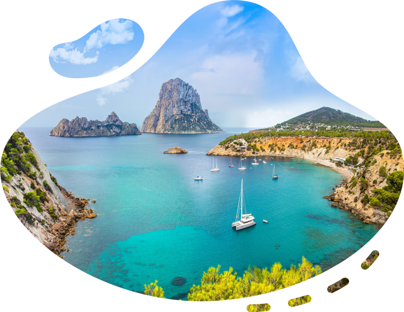 Ibiza Es Vedra Banner