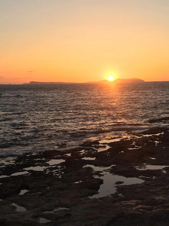 Sunset Ibiza