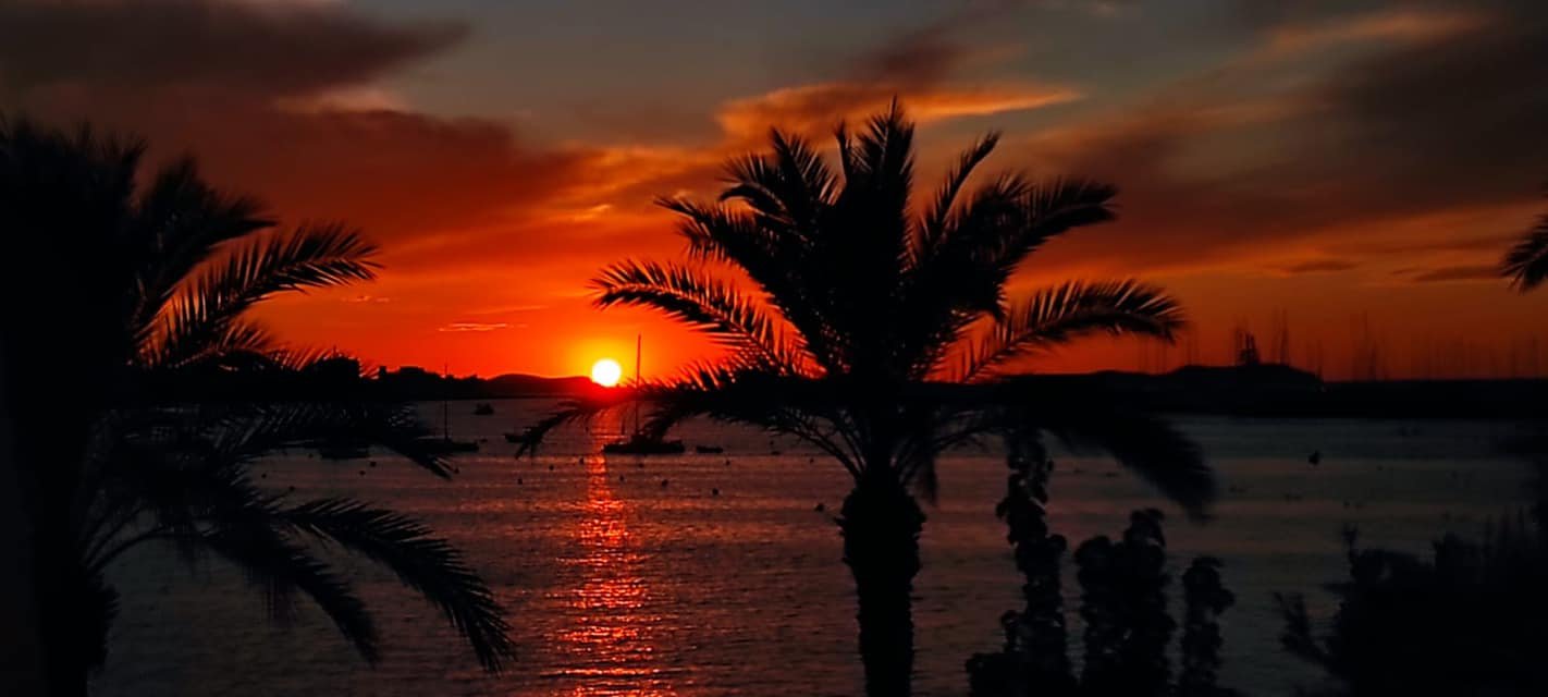 Sunset Ibiza