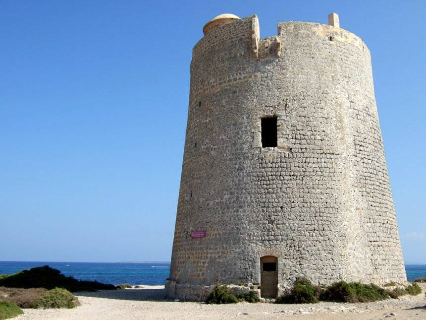 ibiza watch tower