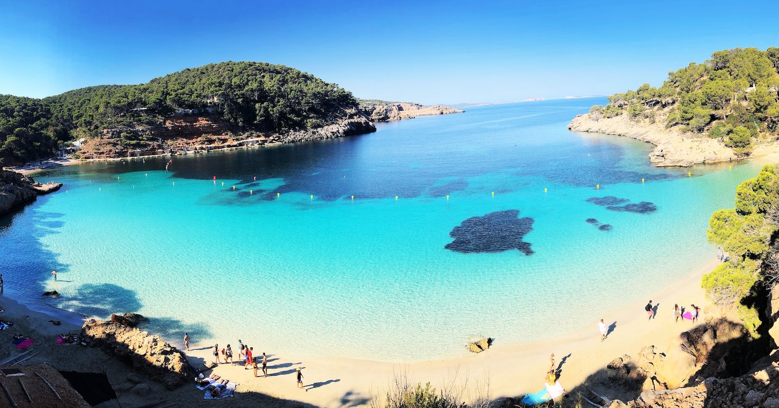 Cala Salada and Cala Saladeta