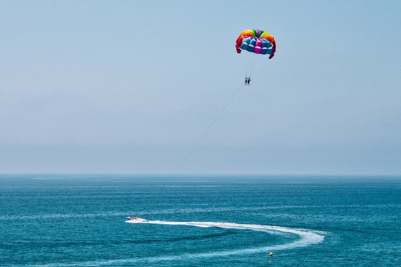 Paragliding