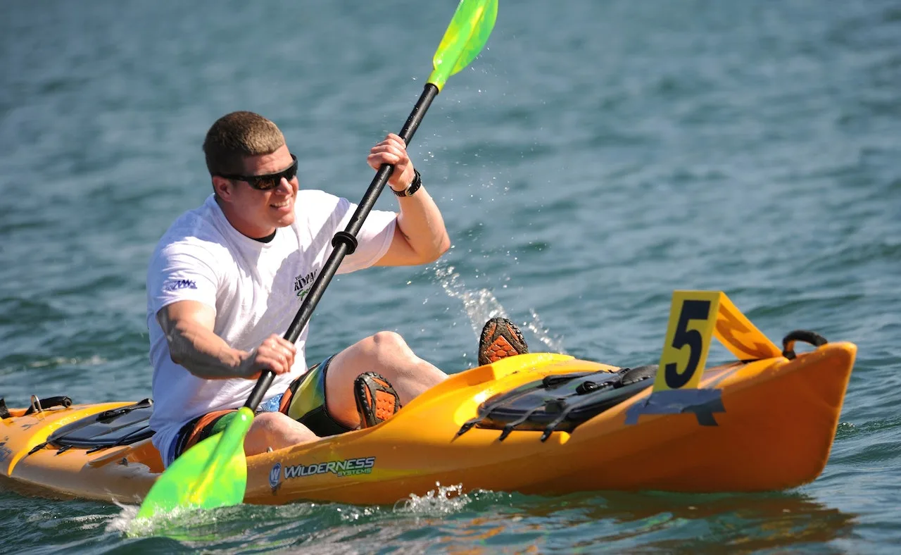 Kayaking in Ibiza