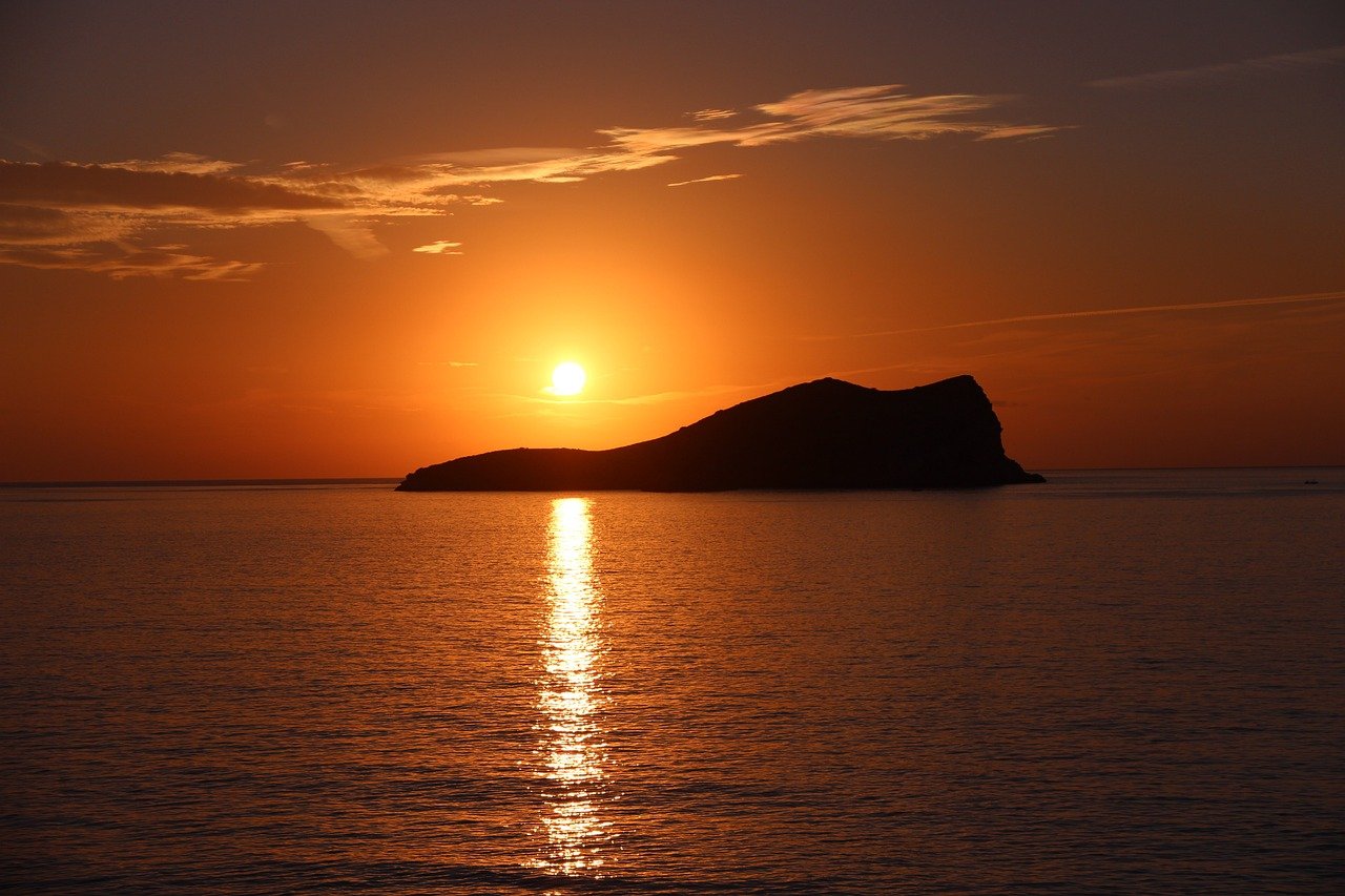 Sunset Ibiza