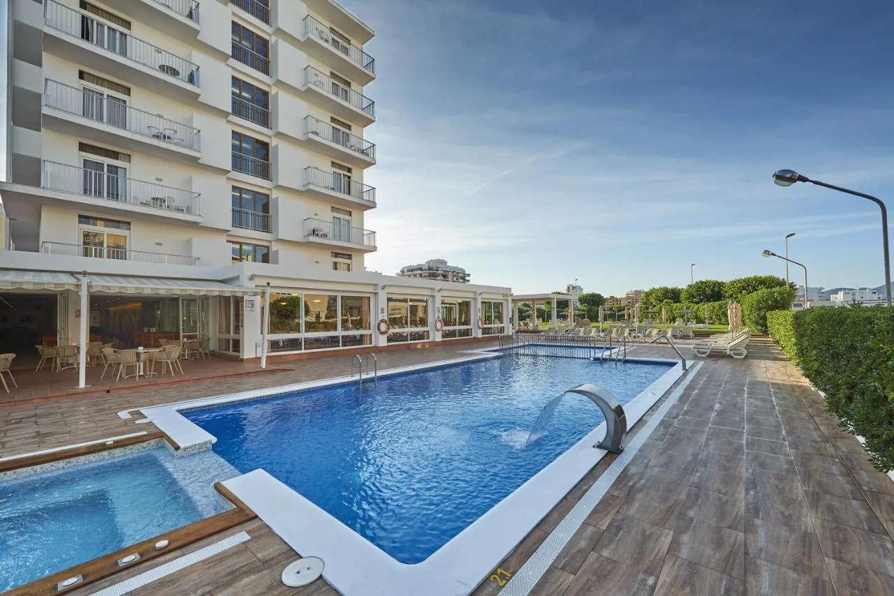 Pool Area at the Hotel Gran Sol