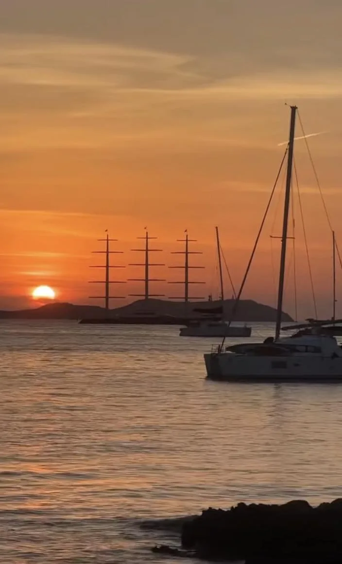 Ibiza sunset