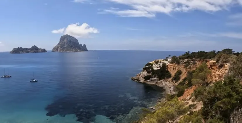 Es Vedra in May