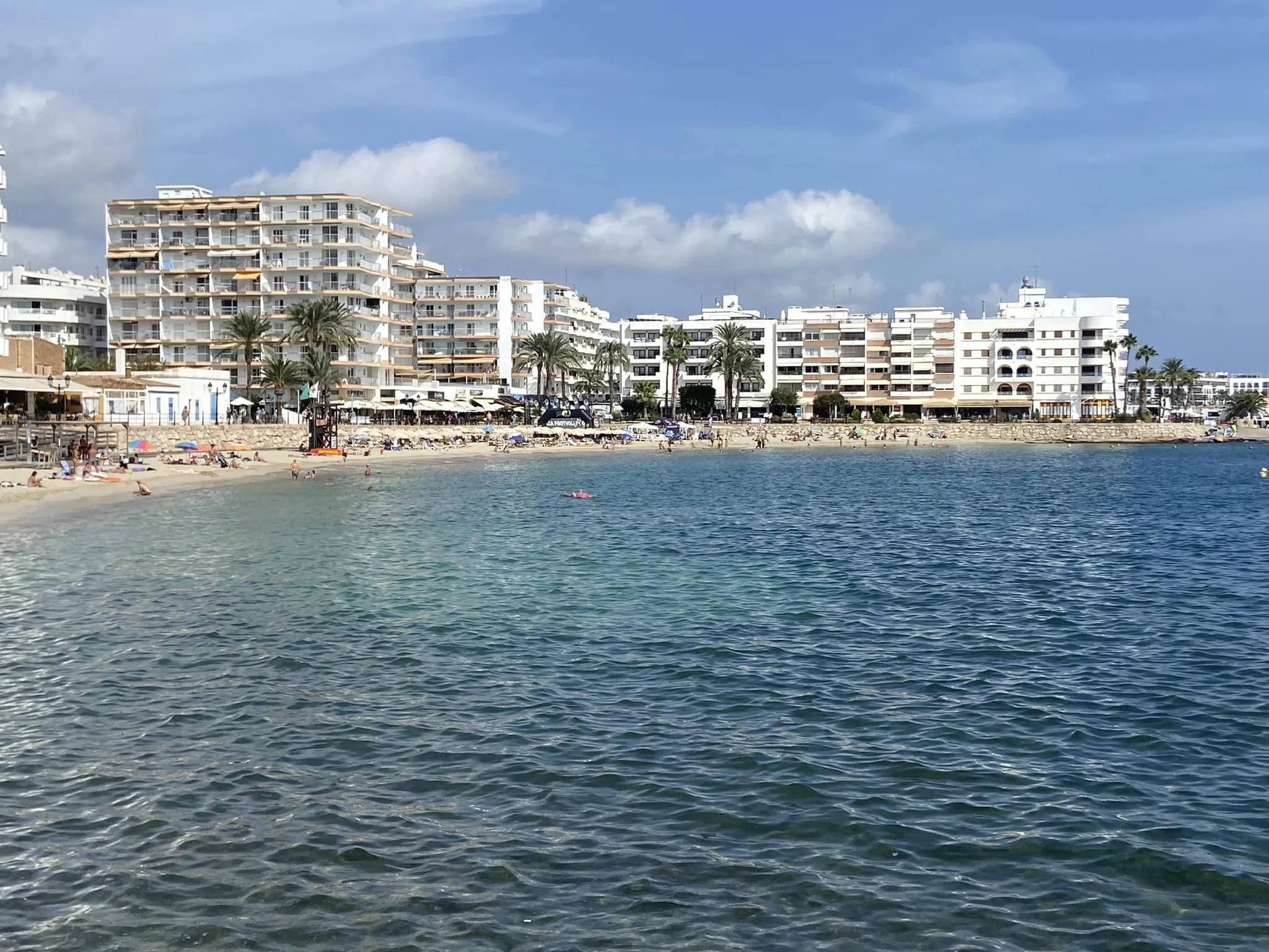 Hiking from Santa Eulalia