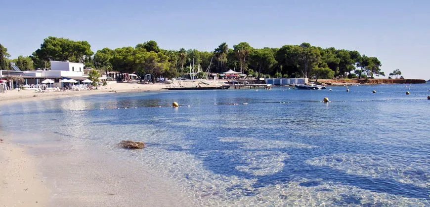 Playa cala Pada