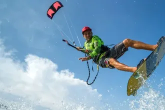 Kitesurfing In Ibiza