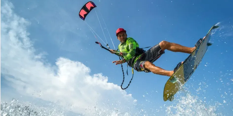 Kitesurfing In Ibiza