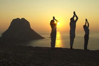 meditation spots in Ibiza