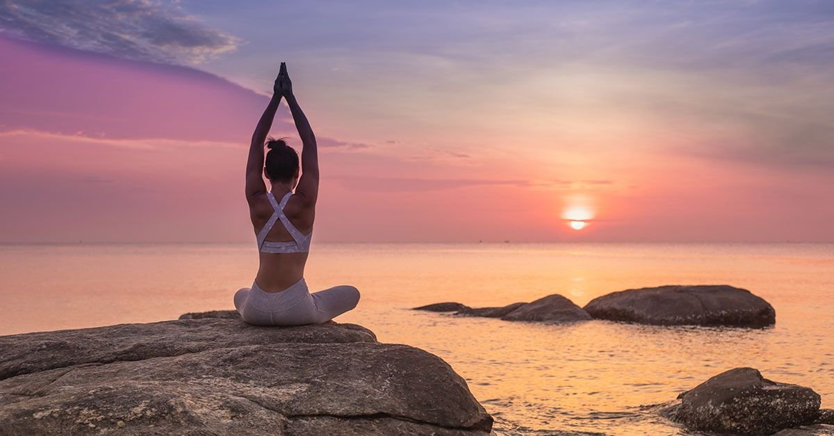 meditation in Ibiza